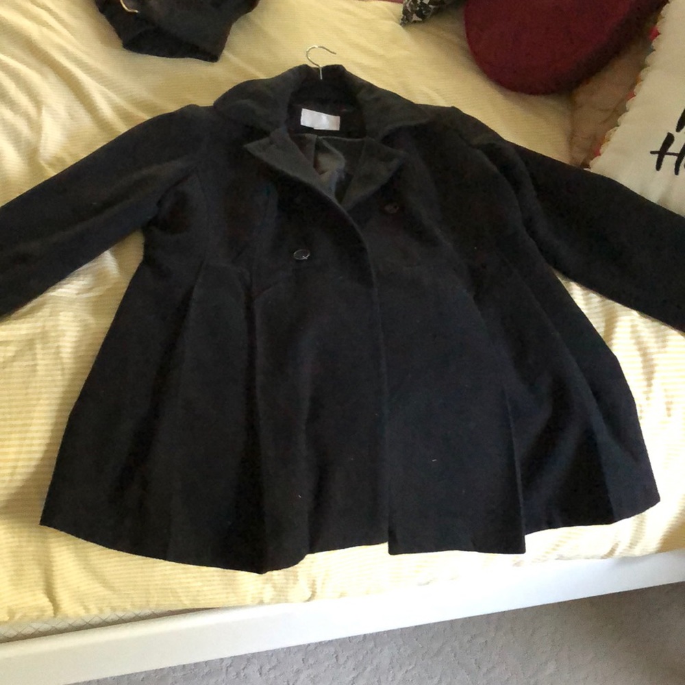 Adorable pea coat!